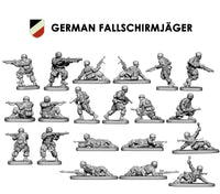 VICTRIX MINIATURES - GERMAN FALLSCHIRMJAEGER