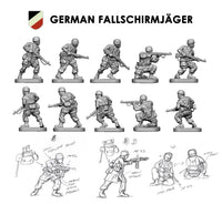 VICTRIX MINIATURES - GERMAN FALLSCHIRMJAEGER