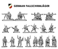 VICTRIX MINIATURES - GERMAN FALLSCHIRMJAEGER
