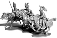 VICTRIX MINIATURES - VX0023 BRITISH NAPOLEONIC DRAGOONS