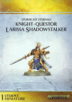 STORMCAST ETERNALS : KNIGHT-QUESTOR : LARISSA SHADOWSTALKER