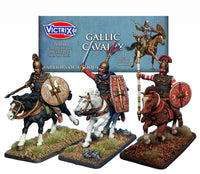 VICTRIX MINIATURES - VXA033 ANCIENT GALLIC CAVALRY
