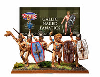 VICTRIX MINIATURES - VXA031 GALLIC NAKED FANATICS