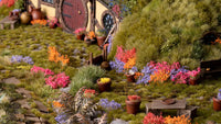 GAMERS GRASS : GARDEN FLOWERS SET