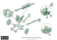 BOLT ACTION : AFRIKA KORPS LEFH 18/40 10.5CM HOWITZER
