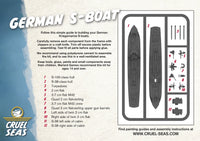THE CRUEL SEAS - STARTER SET