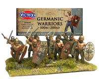 VICTRIX MINIATURES - VXA039 GERMANIC WARRIORS