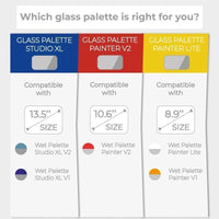 REDGRASS GLASS PALETTE - PAINTER V2
