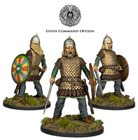 VICTRIX MINIATURES - VXDA009 LATE ROMAN ARMOURED INFANTRY