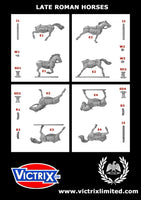 VICTRIX MINIATURES - VXDA013 LATE ROMAN UNARMOURED CAVALRY