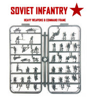 VICTRIX MINIATURES - SOVIET INFANTRY AND HEAVY WEAPONS