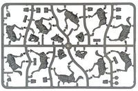 DEAD MAN'S HAND - MOUNTED GUNFIGHTERS (PLASTIC)