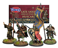 VICTRIX MINIATURES - VXDA003 HUSCARLS : LATE SAXONS/ANGLO DANES