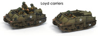 VICTRIX MINIATURES - VG12027 LOYD CARRIER AND 6PDR