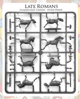 VICTRIX MINIATURES - VXDA013 LATE ROMAN UNARMOURED CAVALRY