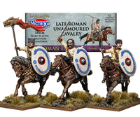 VICTRIX MINIATURES - VXDA013 LATE ROMAN UNARMOURED CAVALRY