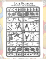 VICTRIX MINIATURES - VXDA013 LATE ROMAN UNARMOURED CAVALRY