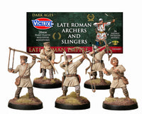 VICTRIX MINIATURES - VXDA007 LATE ROMAN ARCHERS
