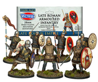 VICTRIX MINIATURES - VXDA009 LATE ROMAN ARMOURED INFANTRY