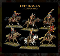 VICTRIX MINIATURES - VXDA010 LATE ROMAN ARMOURED CAVALRY