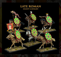 VICTRIX MINIATURES - VXDA010 LATE ROMAN ARMOURED CAVALRY