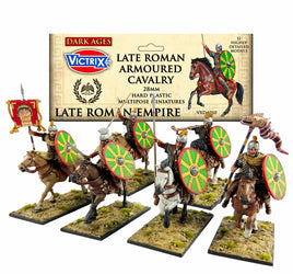 VICTRIX MINIATURES - LATE ROMAN ARMOURED CAVALRY