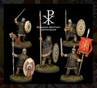 VICTRIX MINIATURES - VXDA009 LATE ROMAN ARMOURED INFANTRY