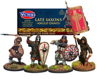 VICTRIX MINIATURES - VXDA002 LATE SAXONS / ANGLO DANES