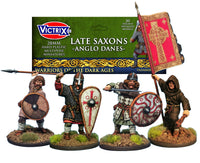 VICTRIX MINIATURES - VXDA002B LATE SAXONS / ANGLO DANES SKIRMISH PACK