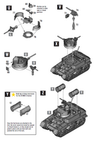 BOLT ACTION : M3 STUART TANK