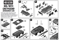 BOLT ACTION : M8/M20 GREYHOUND SCOUT CAR