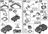 BOLT ACTION : M8/M20 GREYHOUND SCOUT CAR