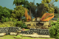 BOLT ACTION : TANK DAMAGE MARKERS