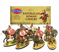 VICTRIX MINIATURES - VXA034 REPUBLICAN ROMAN CAVALRY