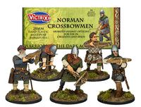 VICTRIX MINIATURES - VXDA011 NORMAN CROSSBOWMEN