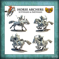 VICTRIX MINIATURES - VXA048 ANCIENT HORSE ARCHERS : SCYTHIANS AND PARTHIANS