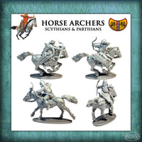 VICTRIX MINIATURES - VXA048 ANCIENT HORSE ARCHERS : SCYTHIANS AND PARTHIANS