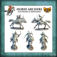 VICTRIX MINIATURES - VXA048 ANCIENT HORSE ARCHERS : SCYTHIANS AND PARTHIANS