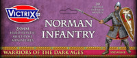 VICTRIX MINIATURES - VXDA004B SKIRMISH PACK NORMAN INFANTRY