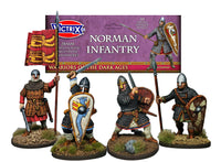VICTRIX MINIATURES - VXDA004B SKIRMISH PACK NORMAN INFANTRY