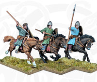 VICTRIX MINIATURES - VXDA012 NORMAN UNARMOURED CAVALRY