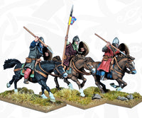 VICTRIX MINIATURES - VXDA012 NORMAN UNARMOURED CAVALRY