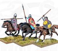 VICTRIX MINIATURES - VXDA012 NORMAN UNARMOURED CAVALRY