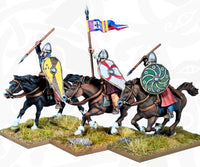 VICTRIX MINIATURES - VXDA012 NORMAN UNARMOURED CAVALRY