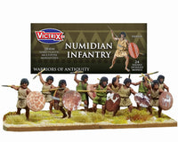VICTRIX MINIATURES - VXA024 NUMIDIAN INFANTRY