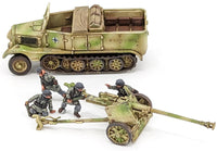 VICTRIX MINIATURES - VG12026 PAK40 + SD.KFZ.11