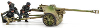 VICTRIX MINIATURES - VG12026 PAK40 + SD.KFZ.11