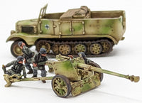 VICTRIX MINIATURES - VG12026 PAK40 + SD.KFZ.11