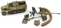 VICTRIX MINIATURES - VG12026 PAK40 + SD.KFZ.11