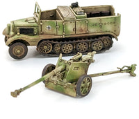 VICTRIX MINIATURES - VG12026 PAK40 + SD.KFZ.11
